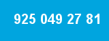 925 049 27 81